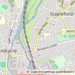 Map of Nottingham