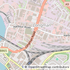 Map of Inverness