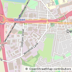 Map of Manchester