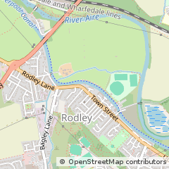Map of Leeds