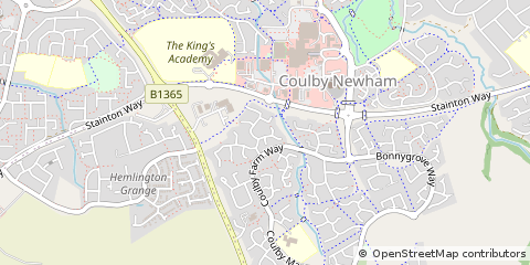 Map of Middlesbrough