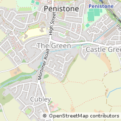 Map of Sheffield