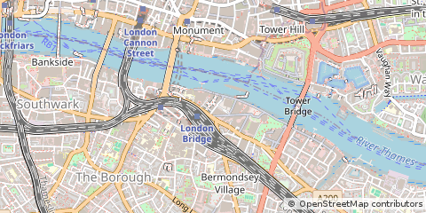 Map of London