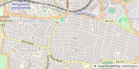 Map of Portsmouth, PO4 0DW