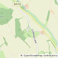 Map of Ramsbury, Marlborough,