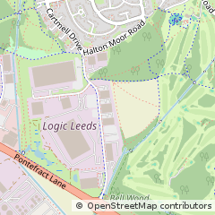 Map of Leeds