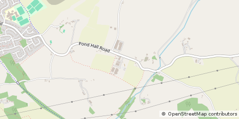 Map of Hadleigh, Suffolk