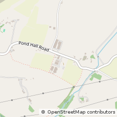 Map of Hadleigh, Suffolk