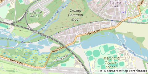 Map of Watford