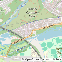 Map of Watford
