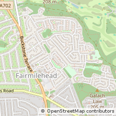 Map of Edinburgh