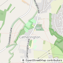 Map of Waterlooville, Hampshire