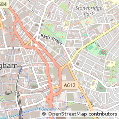 Map of Nottingham