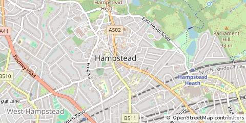 Map of London