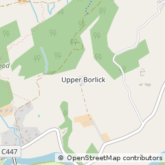 Map of Aberfeldy, Perthshire