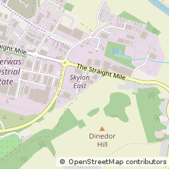 Map of Hereford