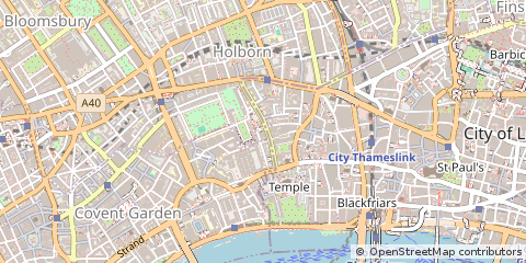 Map of London