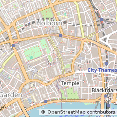 Map of London