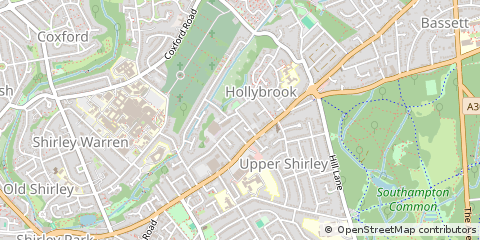 Map of Southampton