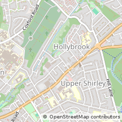 Map of Southampton