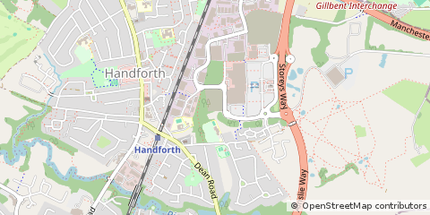 Map of Wilmslow