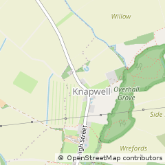 Map of Cambridge, Cambridgeshire