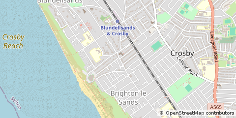 Map of Liverpool