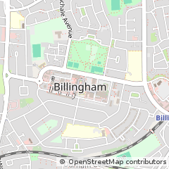 Map of Billingham