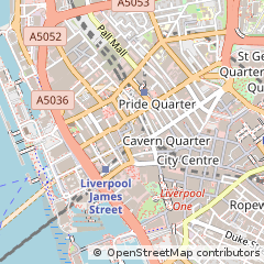 Map of Liverpool