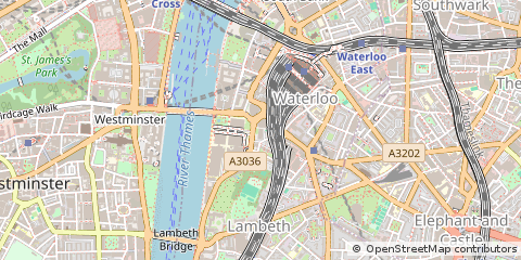 Map of London