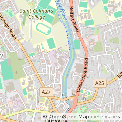 Map of Newry