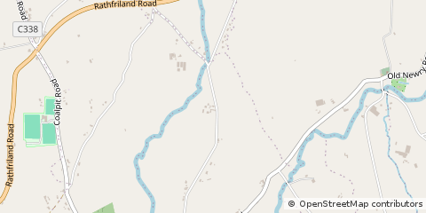 Map of Newry, Co Down