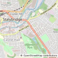 Map of Stalybridge