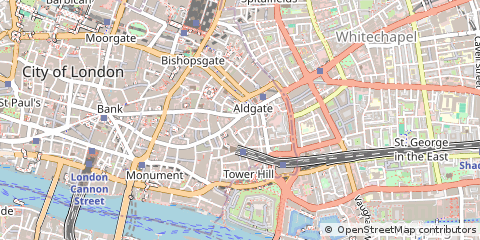 Map of London