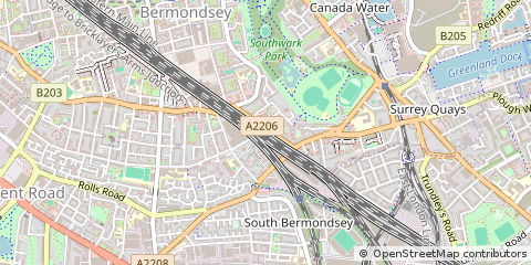 Map of London