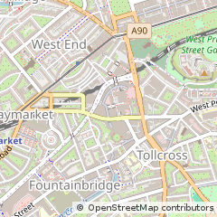Map of Edinburgh