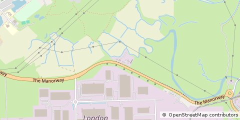 Map of Stanford-LE-Hope