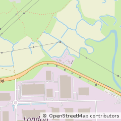 Map of Stanford-LE-Hope