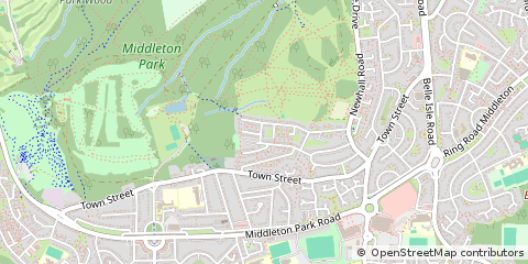 Map of Leeds