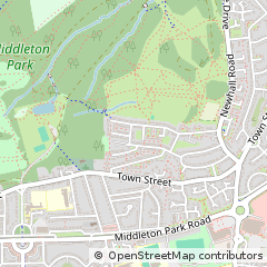 Map of Leeds
