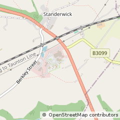 Map of Frome, Somerset