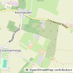 Map of Orpington, Kent