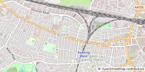 Map of Reading