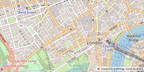 Map of London