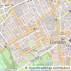 Map of London