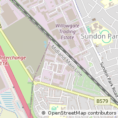 Map of Luton