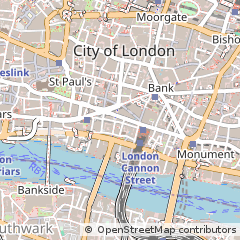 Map of London