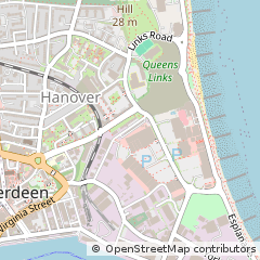Map of Aberdeen