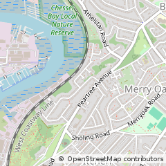 Map of Southampton