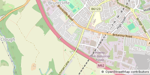 Map of Leeds